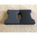 25 mm thickness interlock rubber dogbone tile recycled rubber floor paver